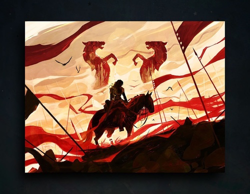 Galeria de ilustrações de Dominik Mayer - Alemanha
