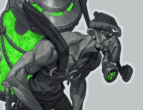 Gallery Of Illustration By Mike Azevedo - Brazil