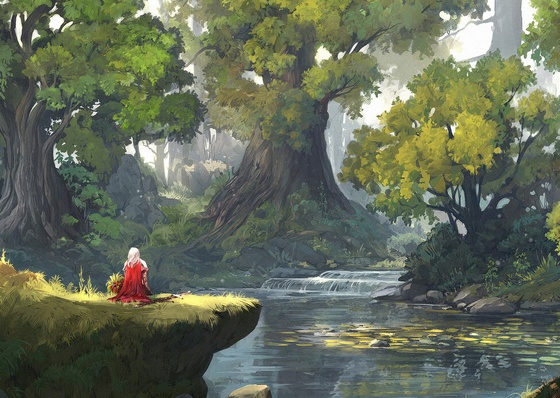 Galeria de ilustrações de Max Suleimanov - Cazaquistão