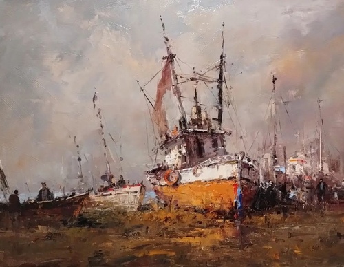 Gallery Of Painting By Carmelo Gentil - Brazil