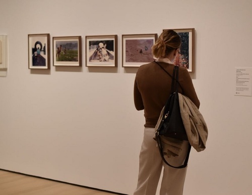 Latin American art exhibition in Paris