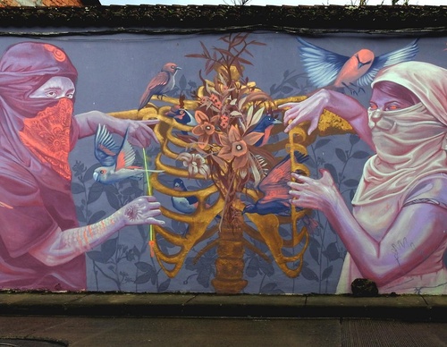 Gallery Of Street Art By Kiki - Brazil