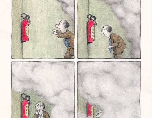 Gallery of cartoon by Fernando Krahn -  Chile