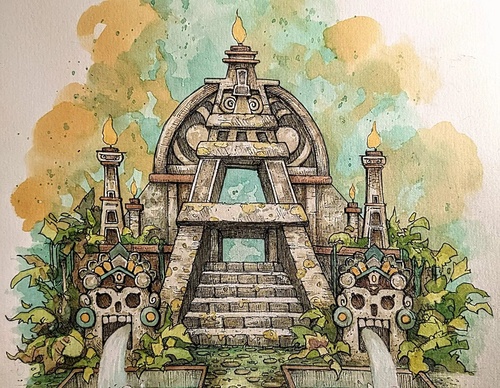 Galería de pintura de Audrey Rouvin - Francia