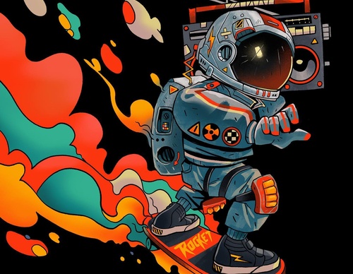 Gallery Of Illustration By Mad Kobra - Dominican Republic