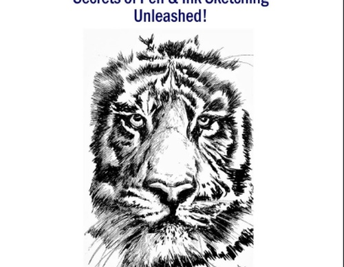 ¡Prepárate para dibujar!: ¡Se revelan los secretos del dibujo a pluma y tinta! (Dibujo a pluma, tinta y acuarela) por Shirish Deshpande