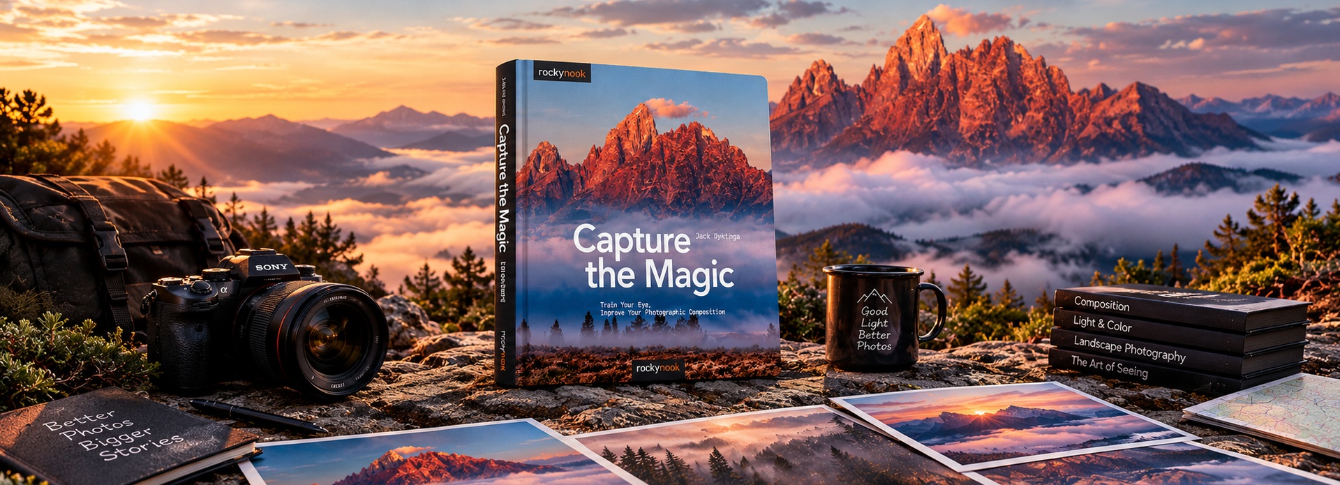 Capture the Magic: Train Your Eye, Improve Your Photographic Composition by Jack Dykinga