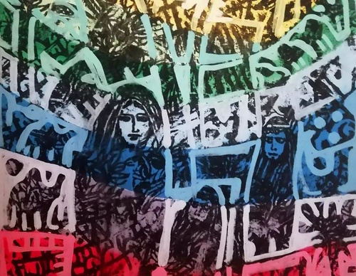 Gallery Of Painting By Motaz Omari - Syria
