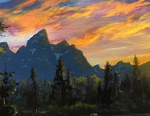 Galeria de pinturas de NC McNaughton - EUA