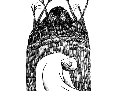 Galería de ilustraciones de Aya Elborgy - Egipto