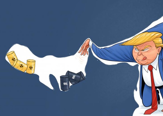 Trump contra Ormuz Intentando controlar el estrecho de Ormuz.