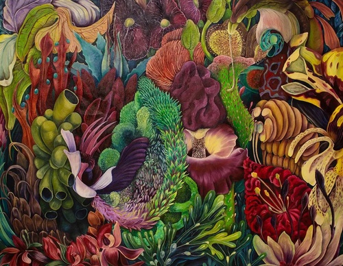 Gallery Of Painting By Alicia Nakatsuka - Argentina