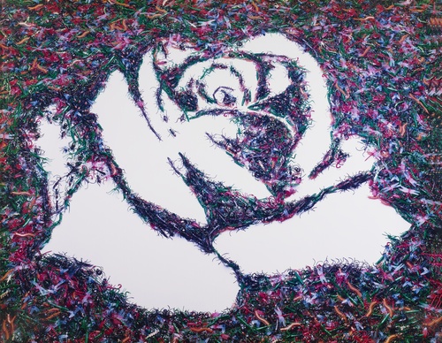Gallery of artworks by Vic Muniz-Brazil