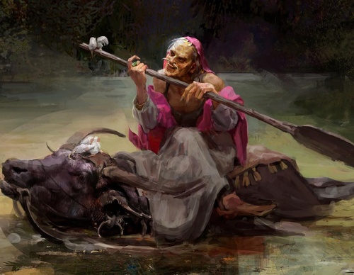 Galeria de pinturas de Tatyana Kupriyanova - Nova Zelândia