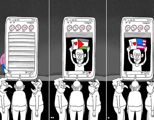 terror online cartoons