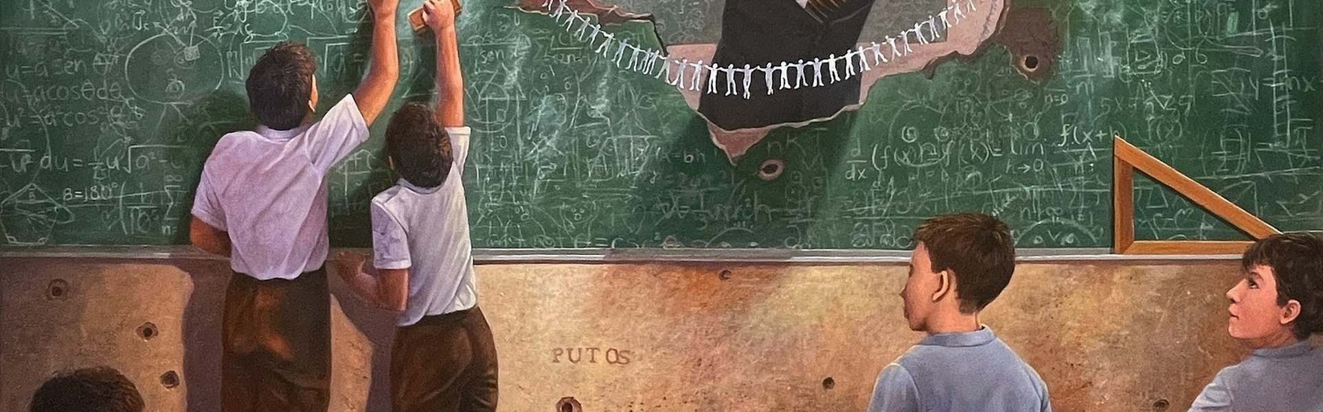 Galería de ilustraciones de la pintora Rocío Caballero - México