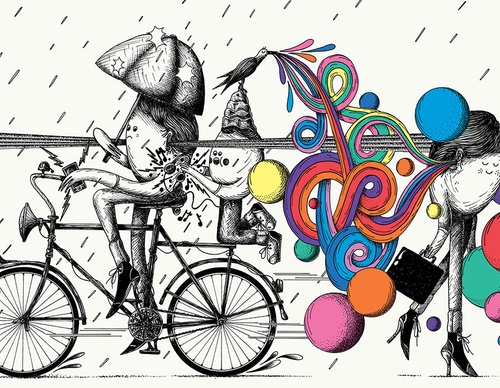 Galeria de Ilustrações e Obras Gráficas de Merijn Hos – Países Baixos