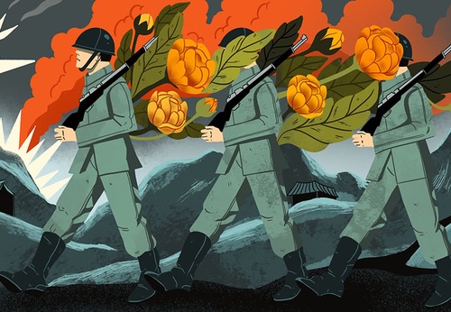 Gallery of Illustration & Graphic Works by Andreea Dumuta – Romania