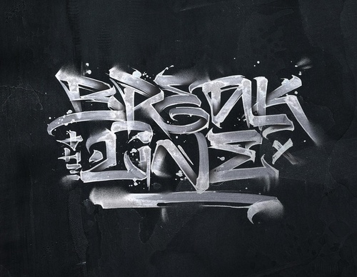 Gallery Of Calligraphy By Dima Abrakadabra - Russia