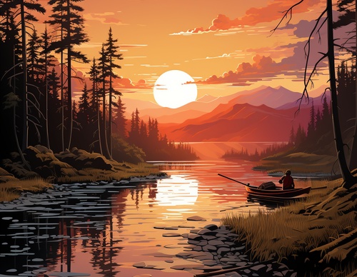 Gallery Of Illustration By Tom - USA