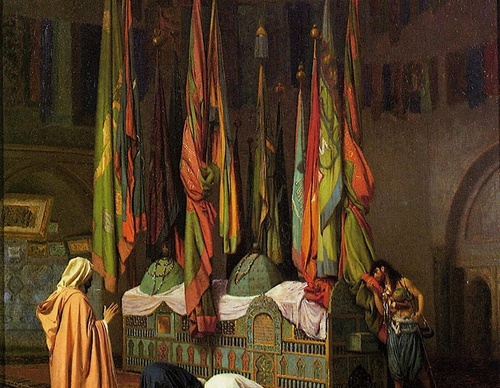 Galeria de pinturas de Jean Léon Gérôme - França