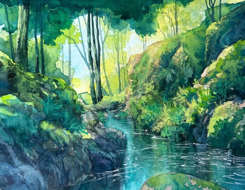 Galería de pintura de Kate Avery - Estados Unidos