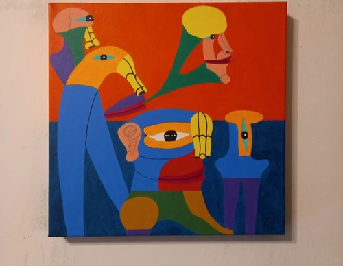 Gallery Of Painting by Carlos Carrion de Britto Velho- Brazil