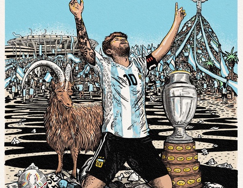 Galería de ilustraciones de Aruki - Argentina