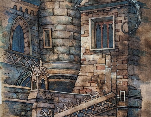 Galería de pintura de Audrey Rouvin - Francia