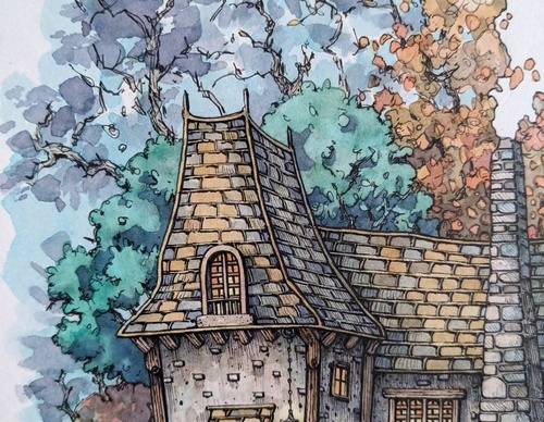 Galería de pintura de Audrey Rouvin - Francia