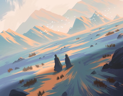 Galeria de ilustrações de Philip Sue - Nova Zelândia