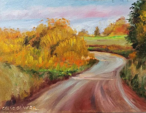 Gallery Of Painting By Celso Oliveira - Brazil