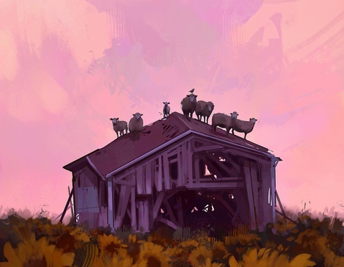 Gallery Of Illustration By Jocelin Carmes - France