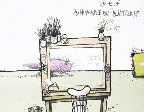 ronald searle france