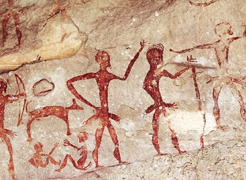 First artistic manifestations
