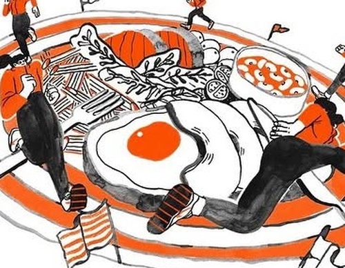 Galería de ilustraciones de Kezia Gabriella - Singapur