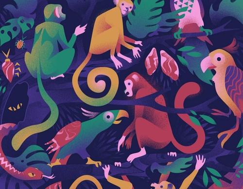 Gallery Of Illustration By Gustaf Öhrnell Hjalmars  -  Sweden