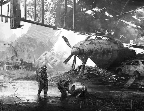 Galería de ilustraciones de Andrew Andreev - Ucrania