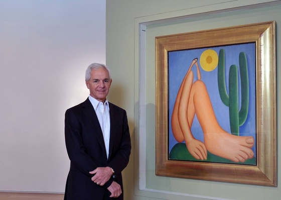 El hombre que compró Abaporu por 250.000 dólares