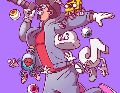 Gallery Of Illustration By Thunder Rockets - Brazil