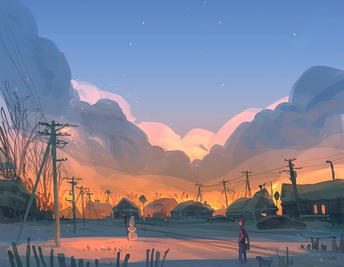 Gallery Of Illustration By Denis Istomin - Georgia