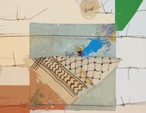 Gallery Of Painting By Beesan Arafat - Palestine