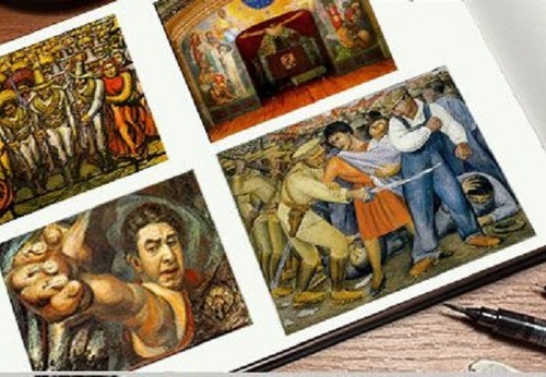 From Muralism to Folk Art