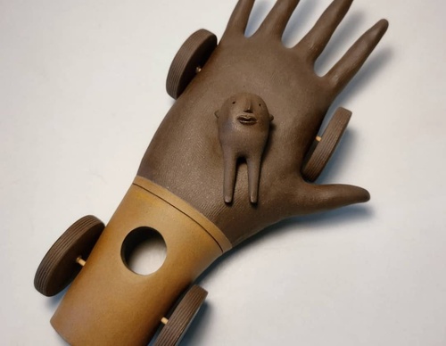 Gallery Of Sculpture By Luciano Polverigiani - Argentina