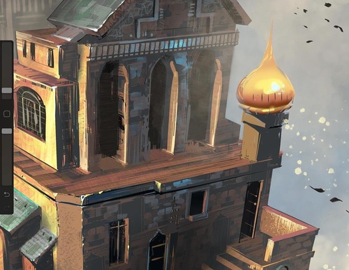 Gallery Of Concept Art By Raphael Vanhomwegen - Belgium