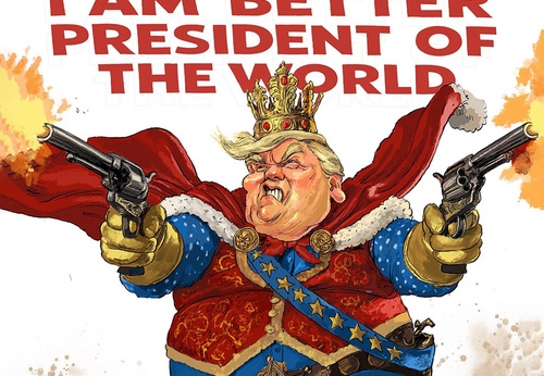 I Am the King | I Am Better President of the World
