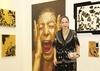 Works from the Venice Biennale at the Ecuadorian Embassy
