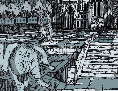 Gallery Of Illustration By Louis Euds - France