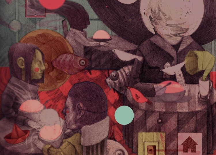 Gallery Of Illustration By Nicolas Sanabria - Colombia