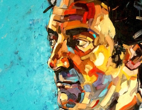 Galería de pintura de Anna Bocek - Francia